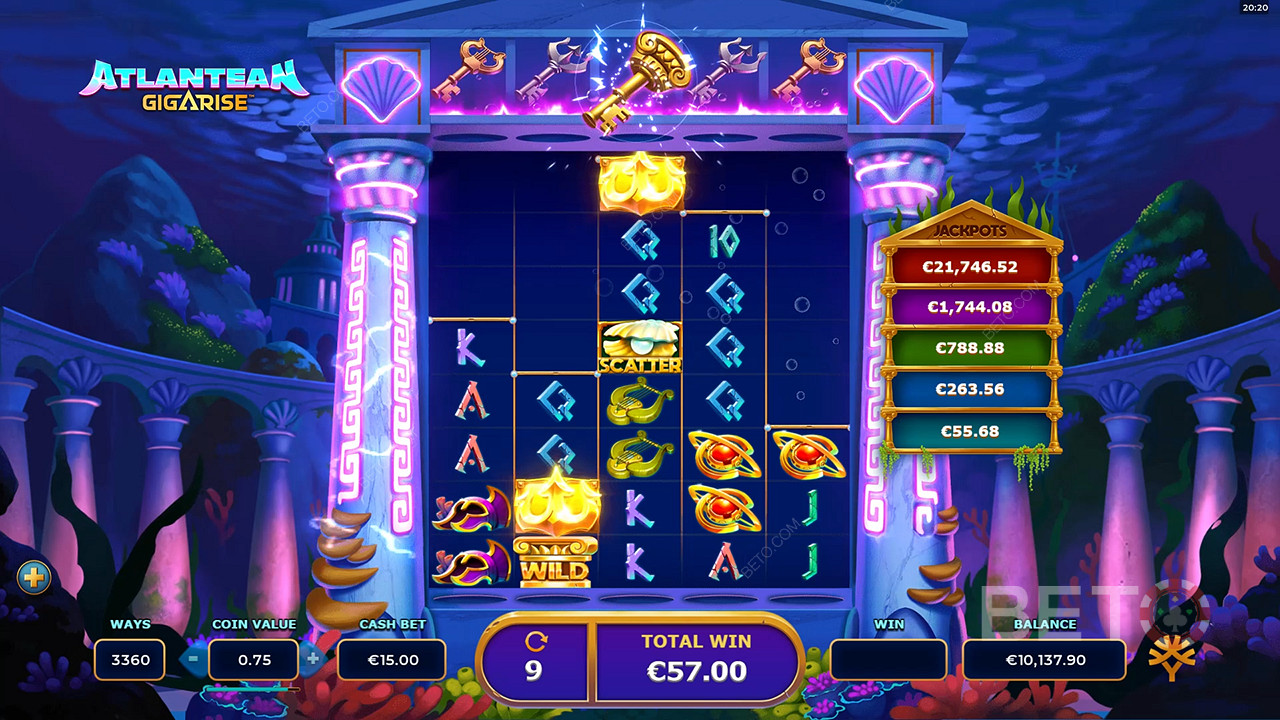 Atlantean Gigarise Kostenlos Spielen
