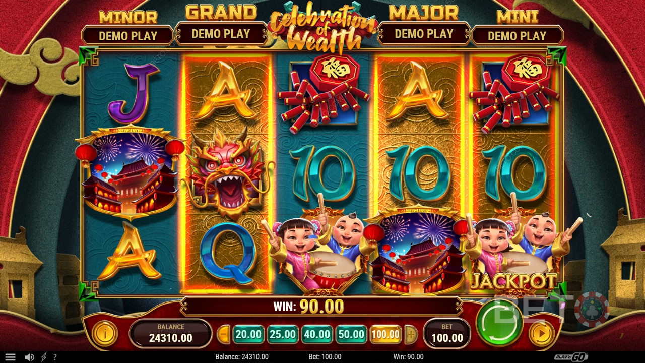 Celebration of Wealth Kostenlos Spielen
