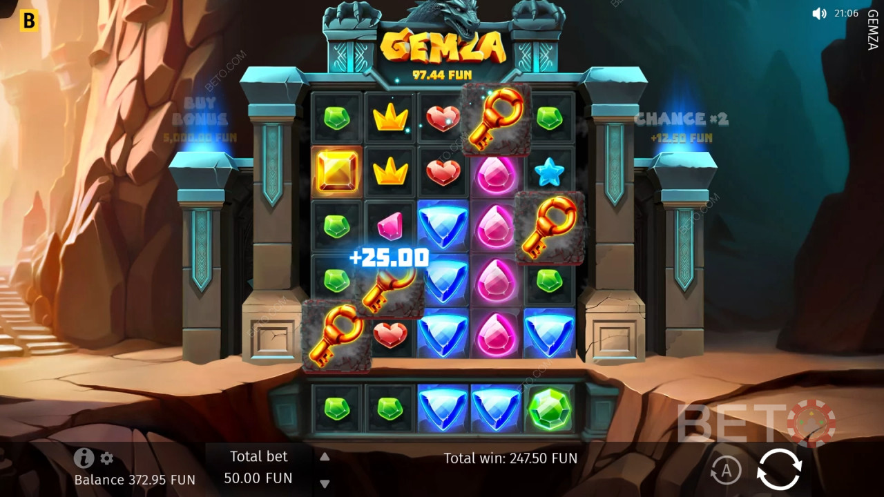 Gemza Überprüfung durch BETO Slots