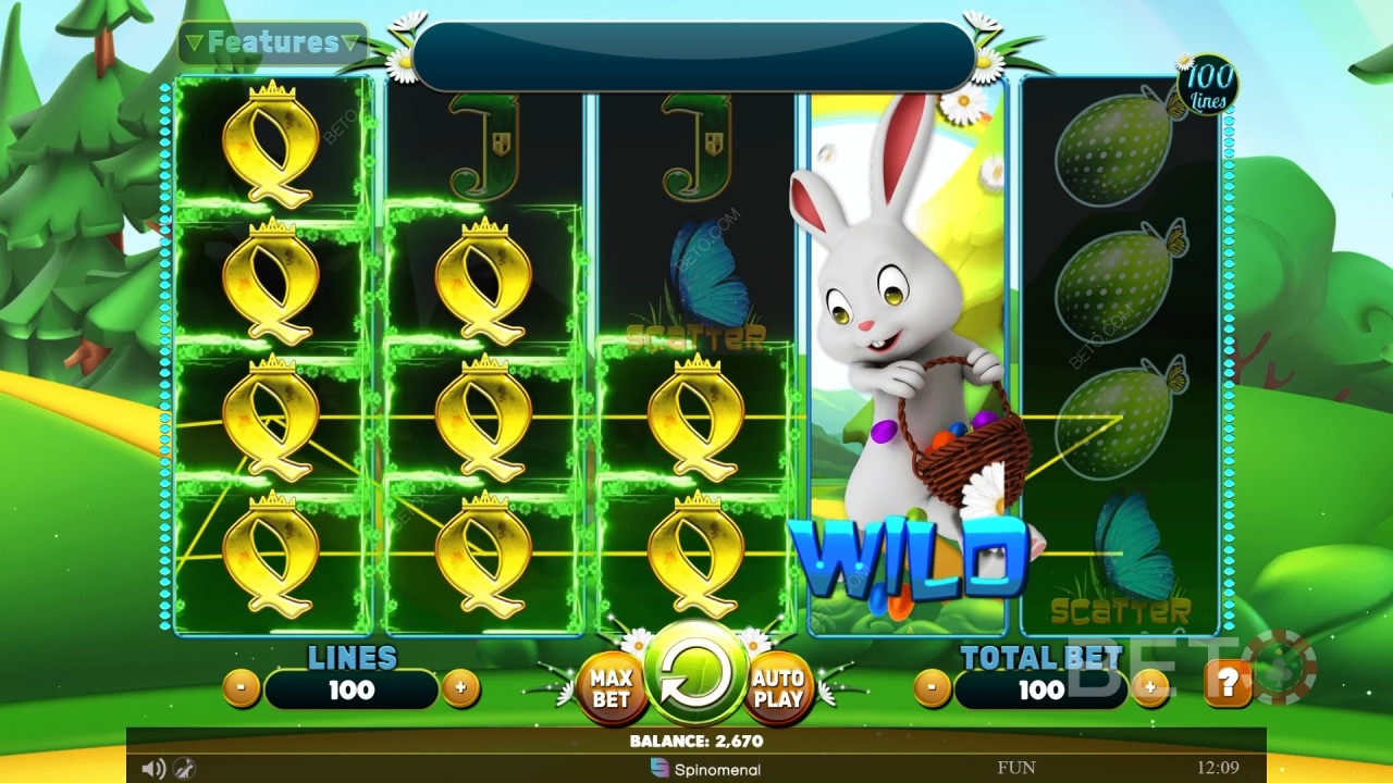 Wild Easter Überprüfung durch BETO Slots