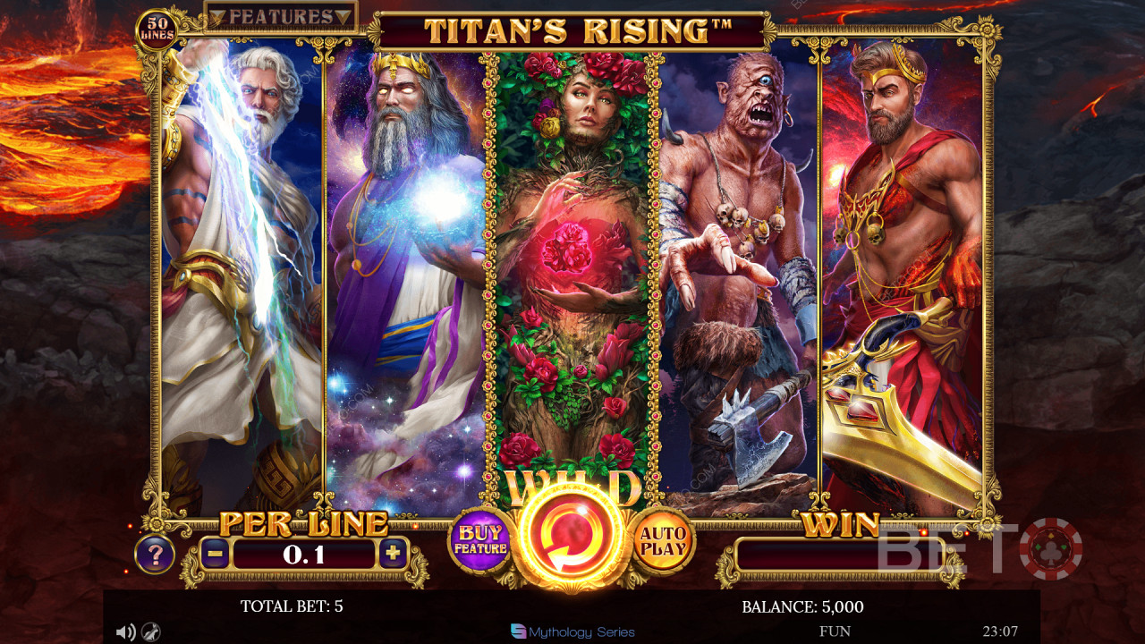Titans Rising Kostenlos Spielen
