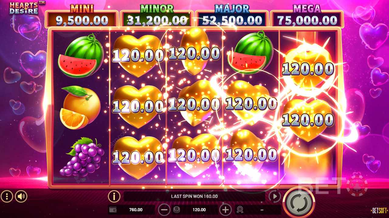 Heart’s Desire Kostenlos Spielen
