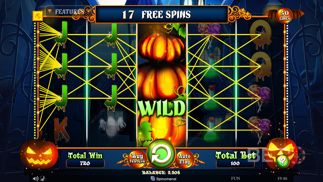 Hallow Reels Überprüfung durch BETO Slots