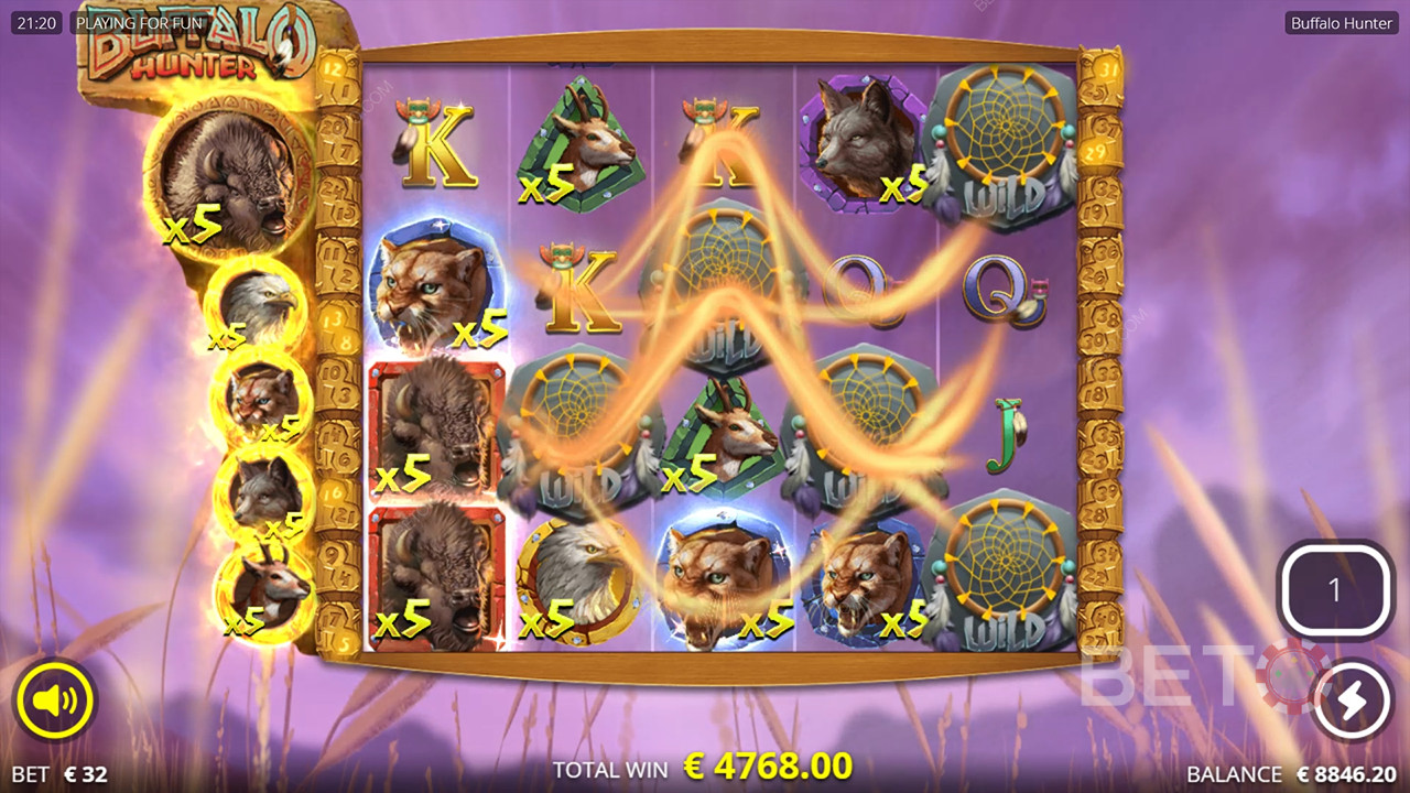 Buffalo Hunter Überprüfung durch BETO Slots