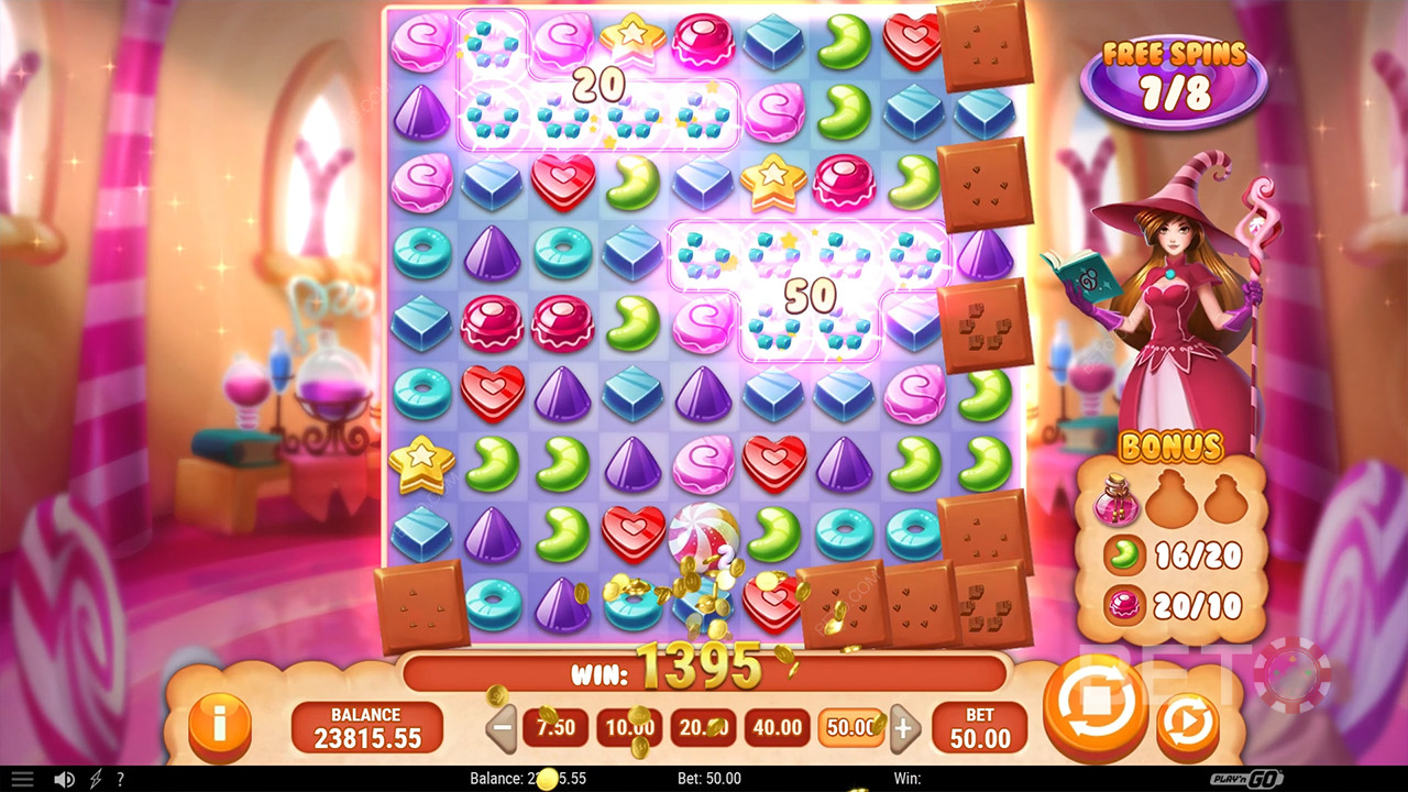 Sweet Alchemy 2 Überprüfung durch BETO Slots