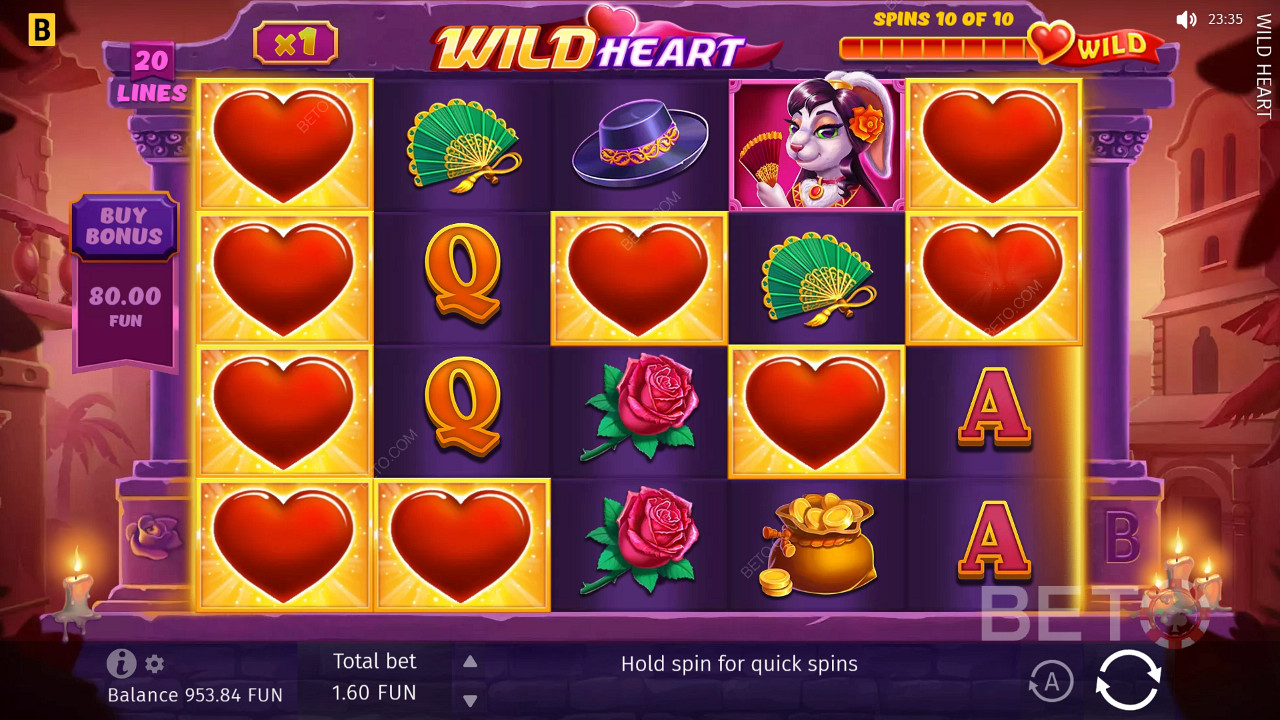 Wild Heart Kostenlos Spielen