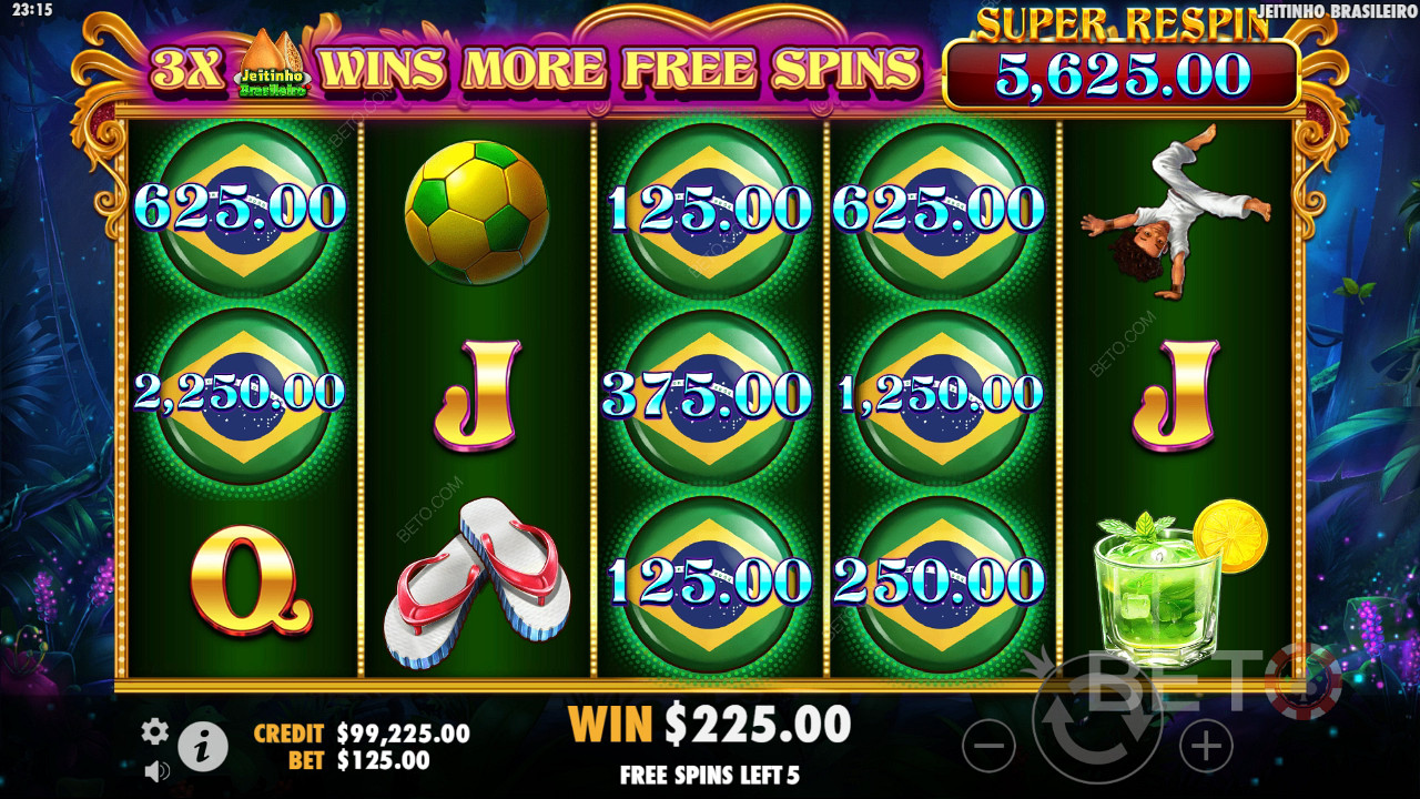 Jeitinho Brasileiro Überprüfung durch BETO Slots