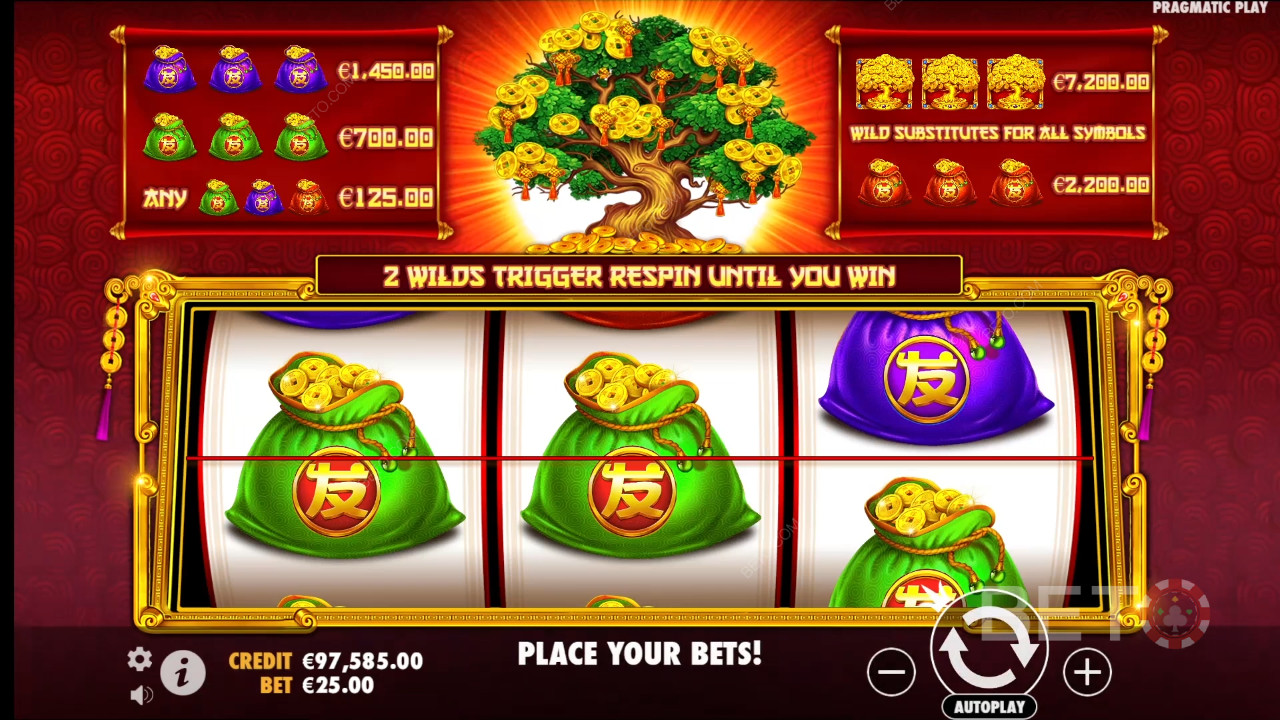 Tree of Riches: Ein Spielautomat, der eine Runde wert ist?