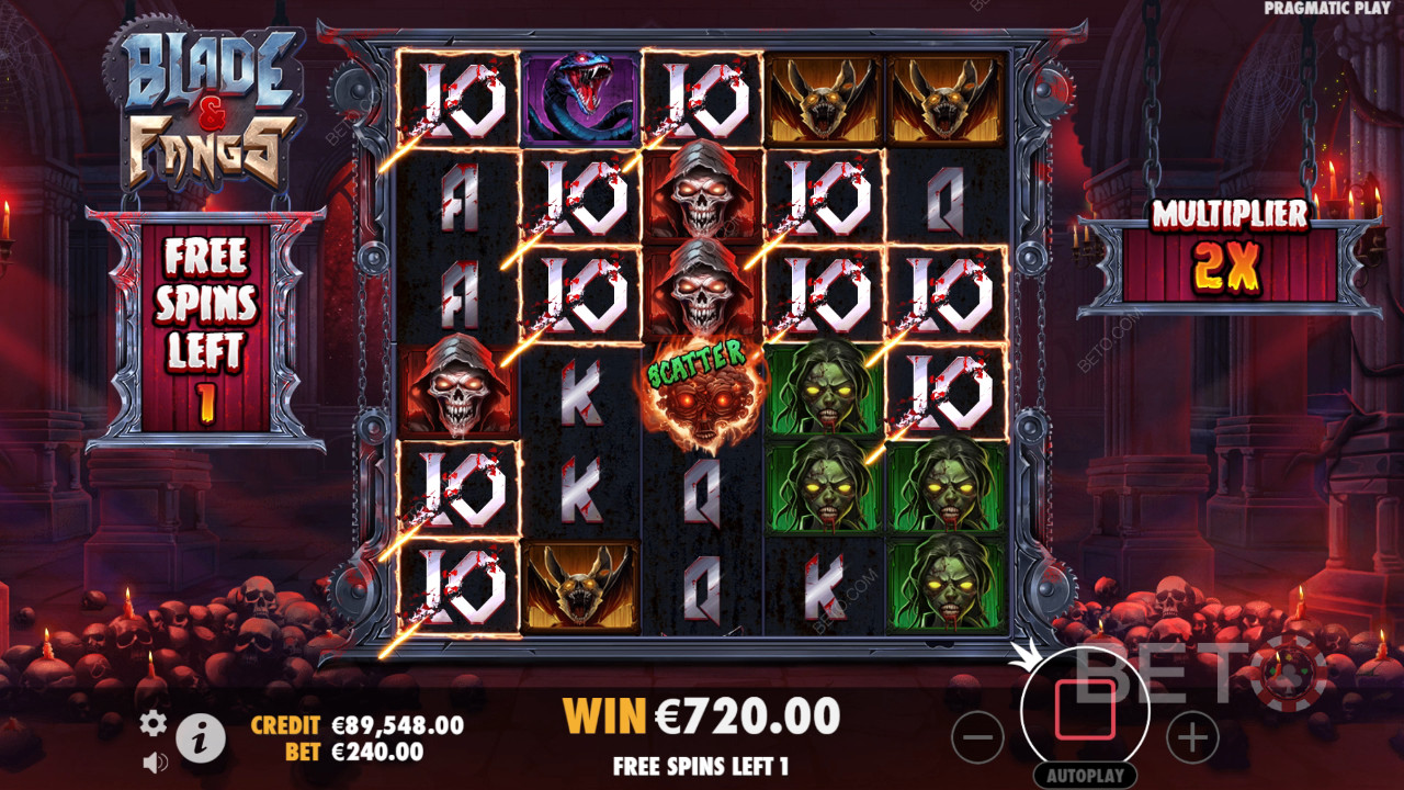Blade & Fangs Überprüfung durch BETO Slots