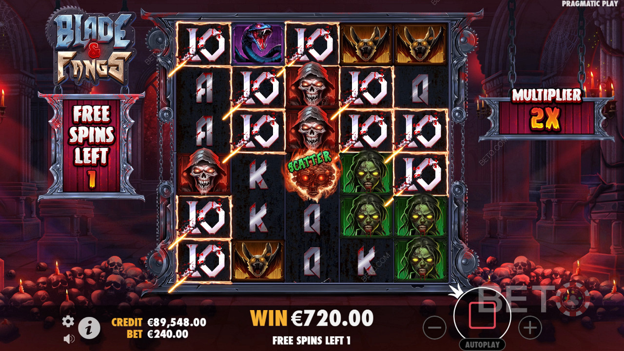 Blade and Fangs Kostenlos Spielen