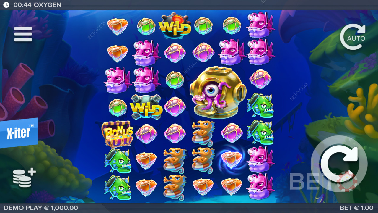 Oxygen Überprüfung durch BETO Slots