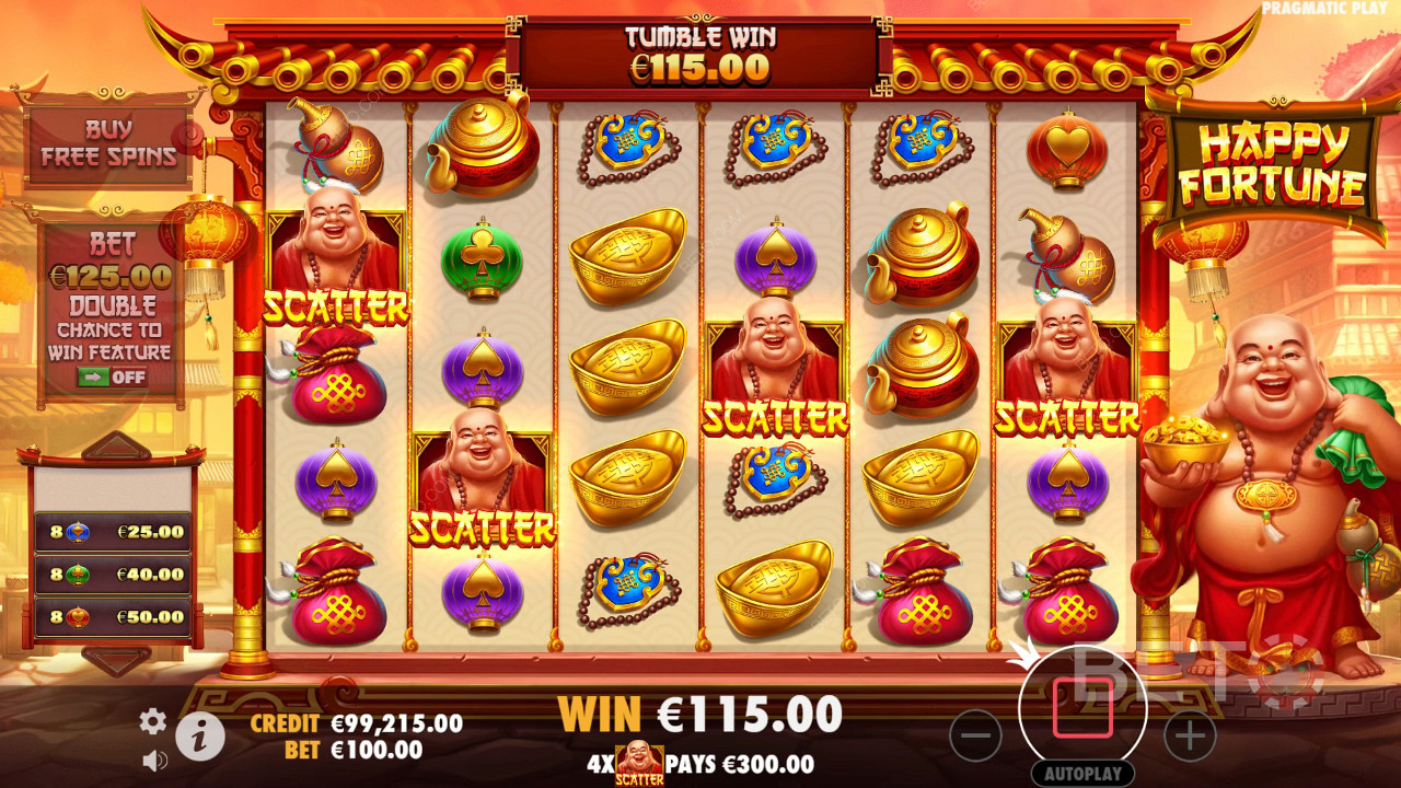 Happy Fortune Überprüfung durch BETO Slots