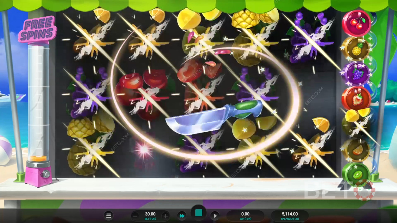 Blender Blitz Überprüfung durch BETO Slots