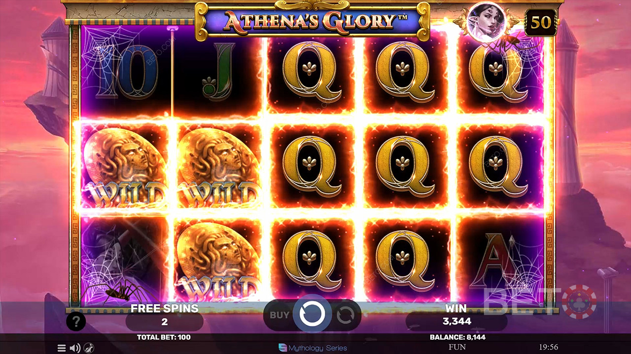 Athena's Glory Kostenlos Spielen