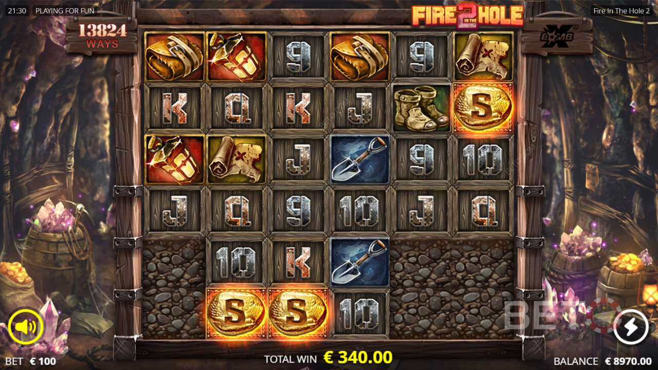 Fire in the Hole 2 Bewertung von BETO Slots