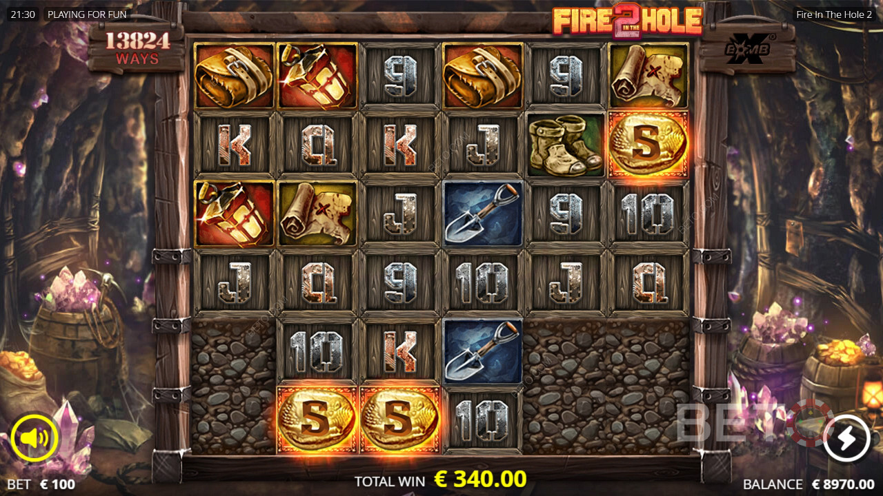 Fire in the Hole 2 Kostenlos Spielen
