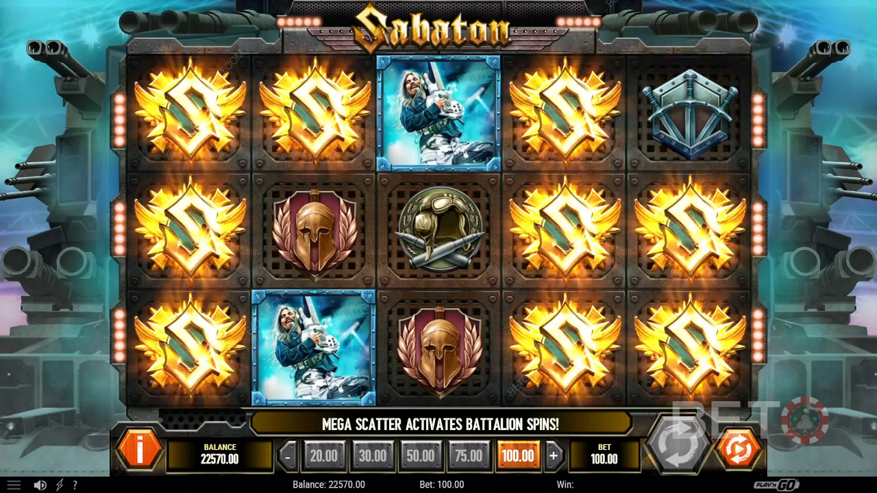 Sabaton  Kostenlos Spielen