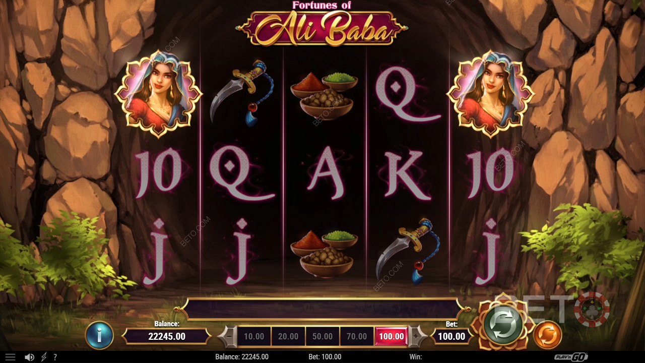 Fortunes of Ali Baba Kostenlos Spielen