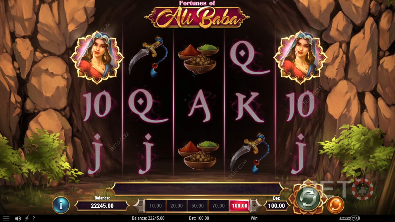 Fortunes of Alibaba Überprüfung durch BETO Slots
