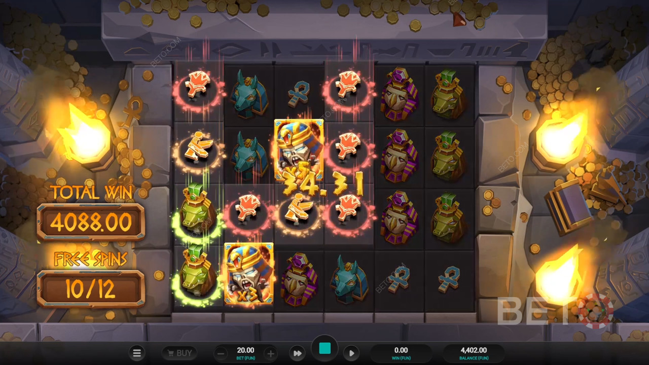 Ramses Revenge Überprüfung durch BETO Slots