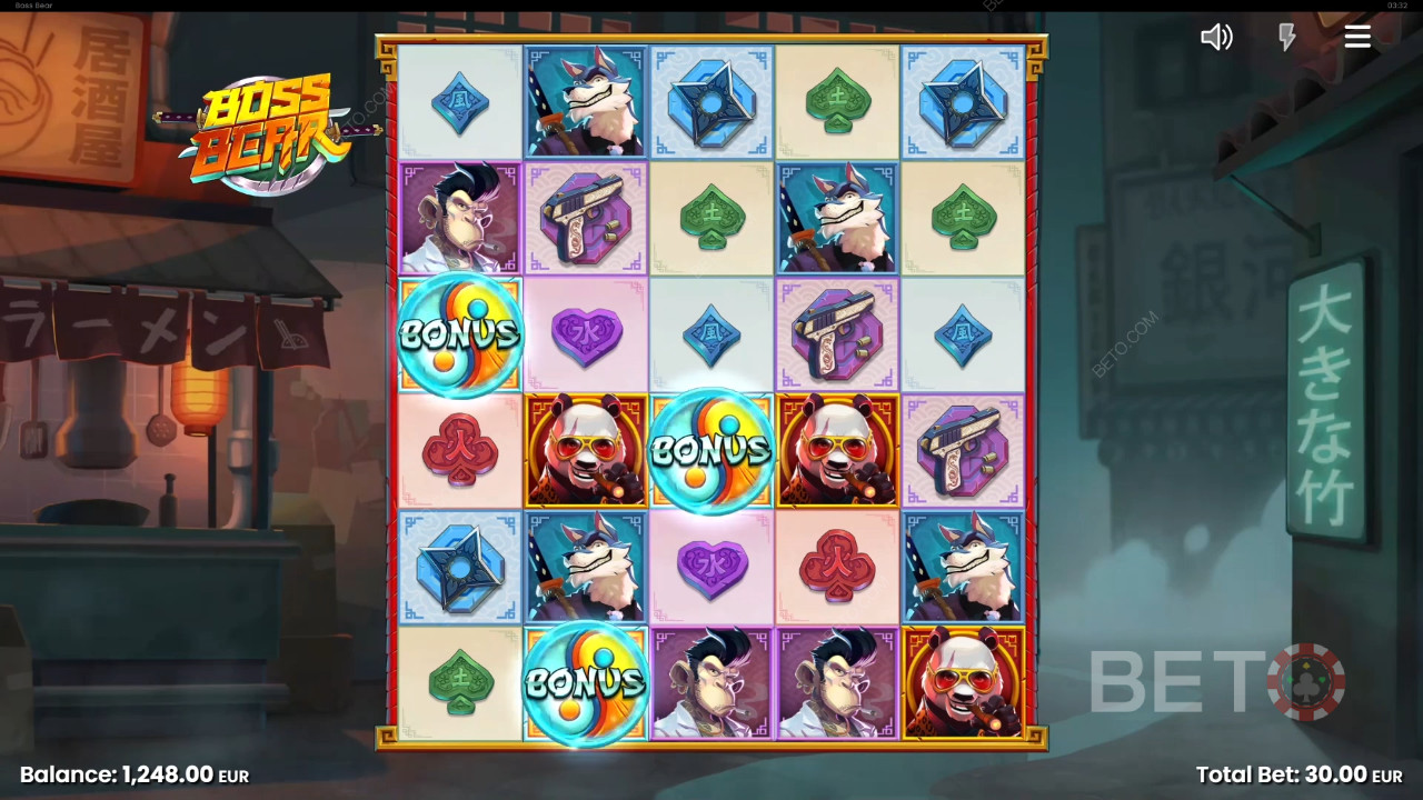 Boss Bear Überprüfung durch BETO Slots