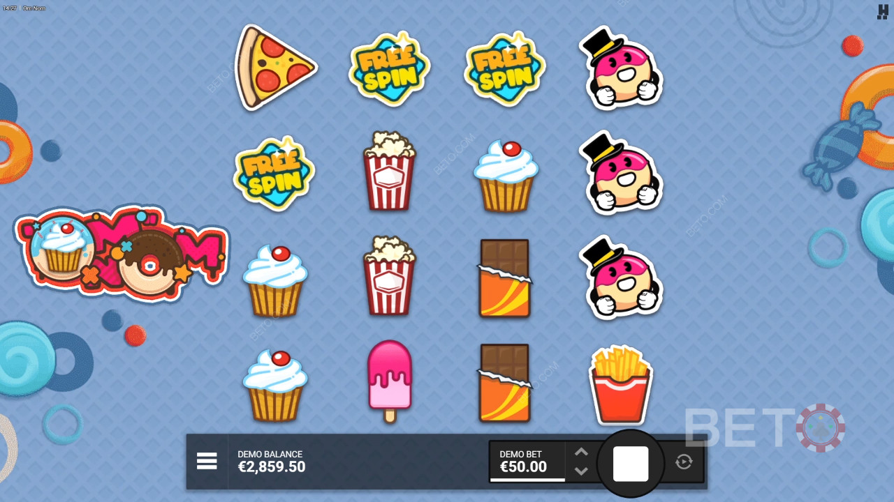Om Nom Überprüfung durch BETO Slots