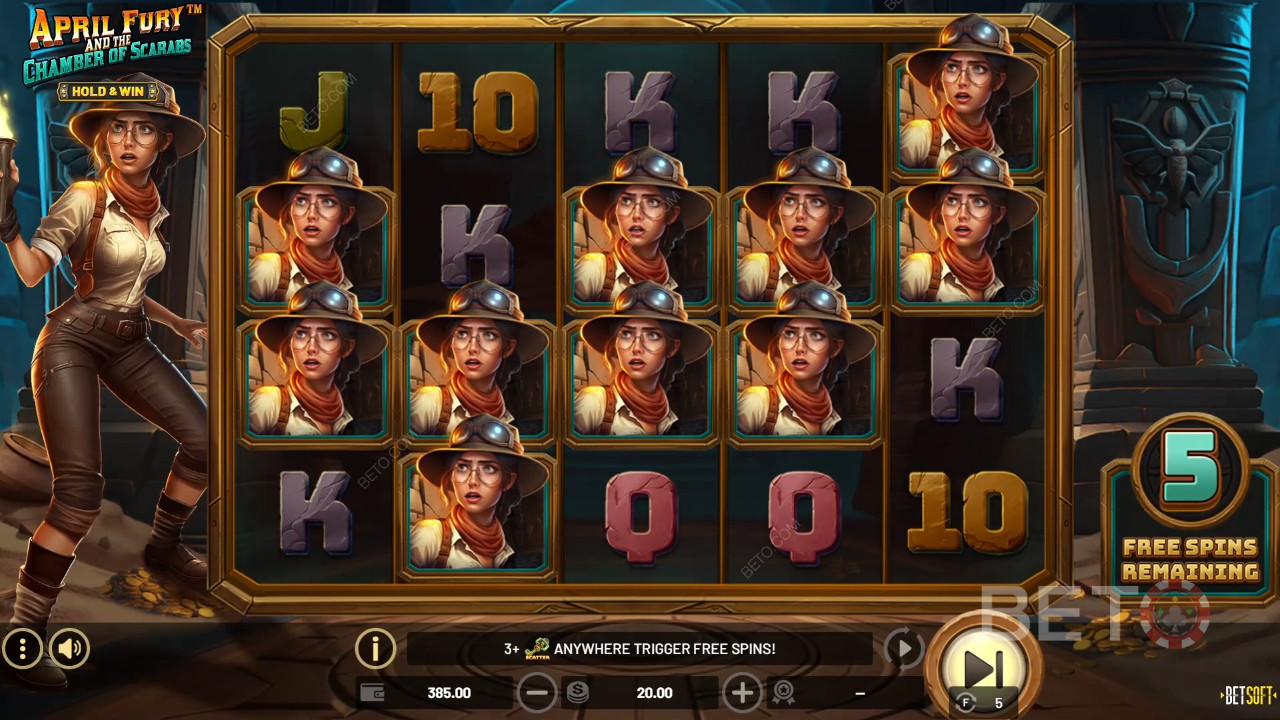 April Fury und die Kammer der Skarabäen Überprüfung durch BETO Slots