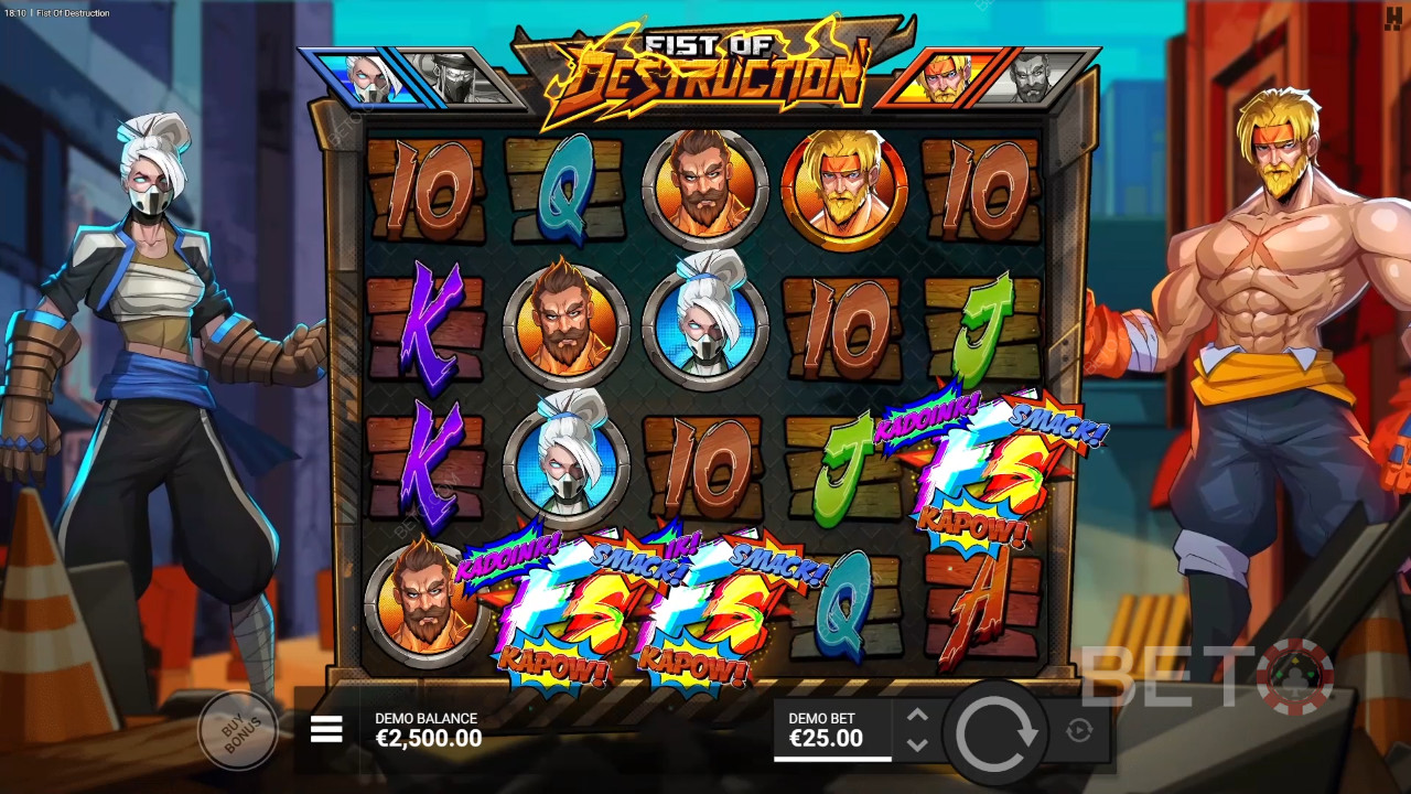Faust der Zerstörung Überprüfung durch BETO Slots