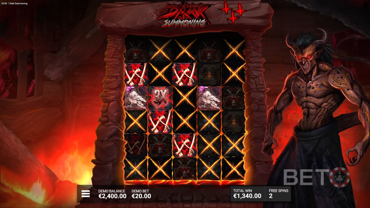 Dark Summoning Überprüfung durch BETO Slots