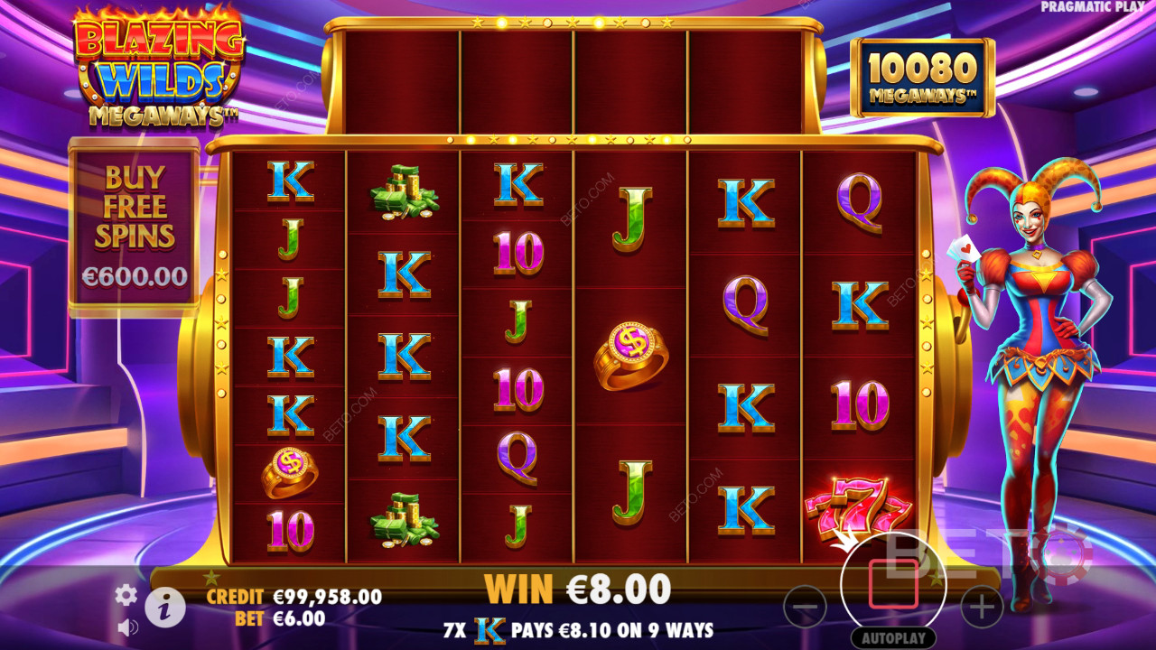 Thema & Gestaltung: Karneval Gameshow Extravaganza
