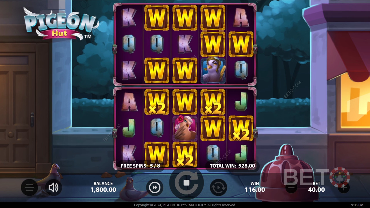 Pigeon Hut Überprüfung durch BETO Slots