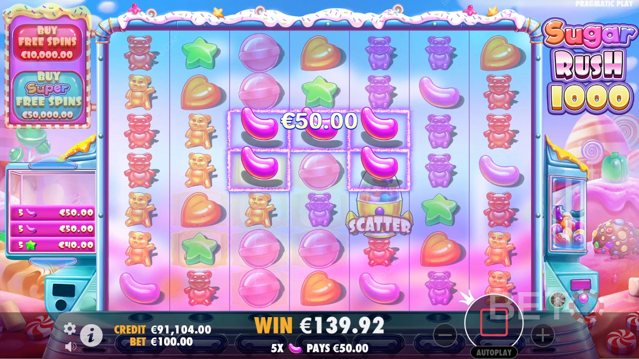 Sugar Rush 1000 Slot - Unser Urteil