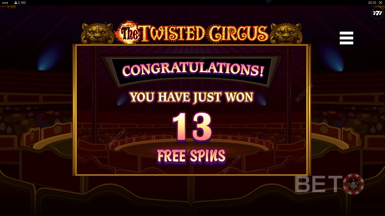 Die Bonusfunktionen in The Twisted Circus erklärt von Microgaming