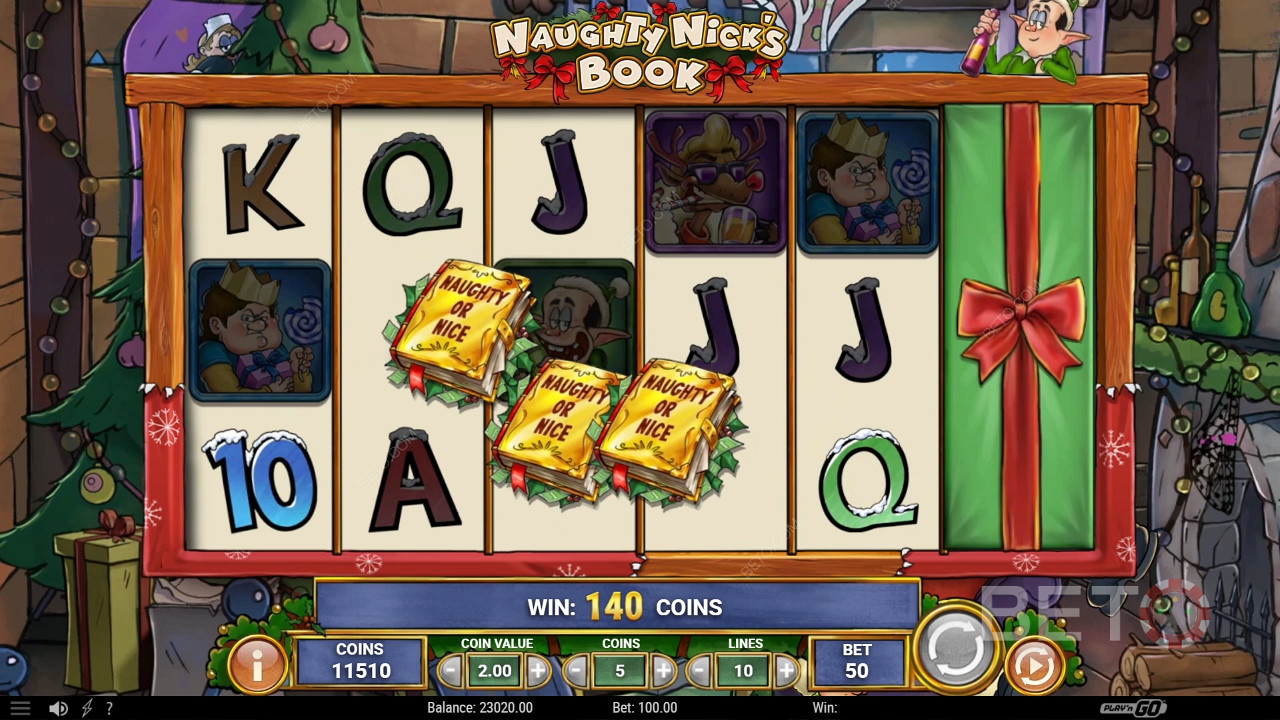 Naughty Nick’s Book  Kostenlos Spielen