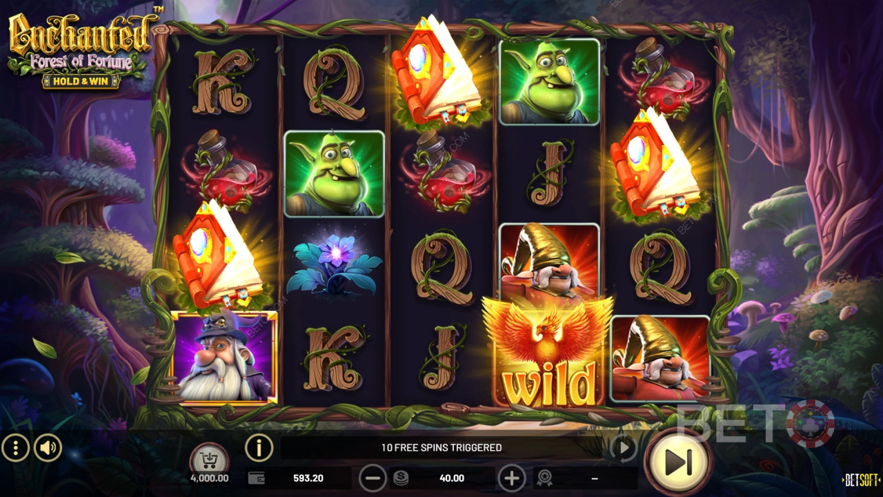 Enchanted: Forest of Fortune Überprüfung durch BETO Slots