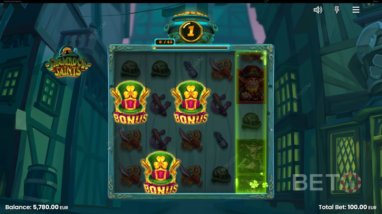 Shamrock Saints Überprüfung durch BETO Slots