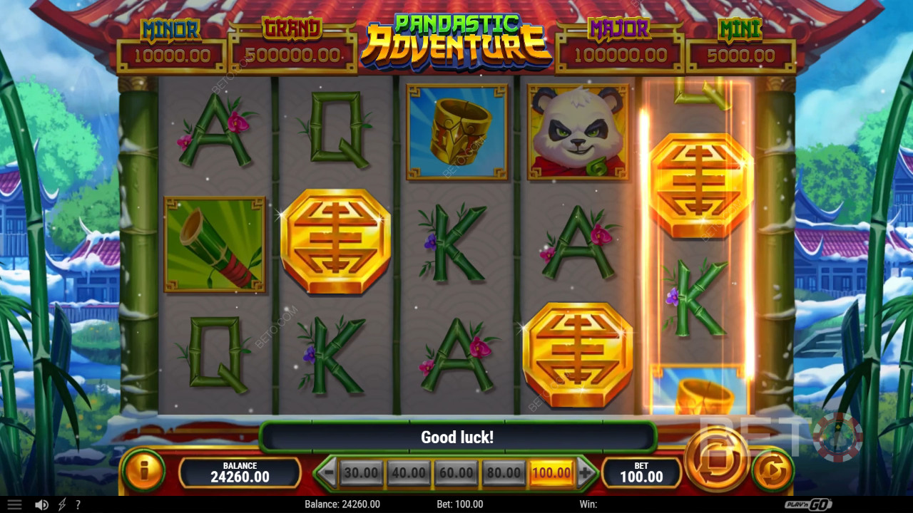 Pandastic Adventure Überprüfung durch BETO Slots