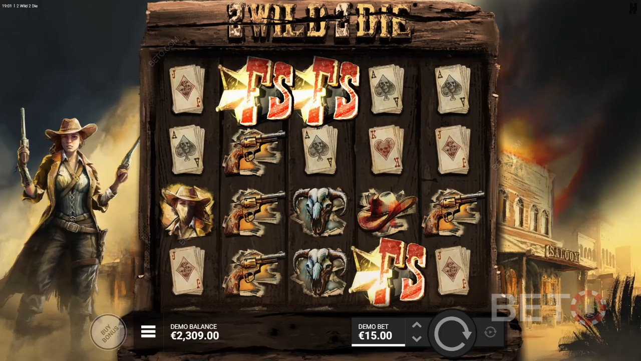 2 Wild 2 Die: Ein Online-Slot, der einen Dreh wert ist?