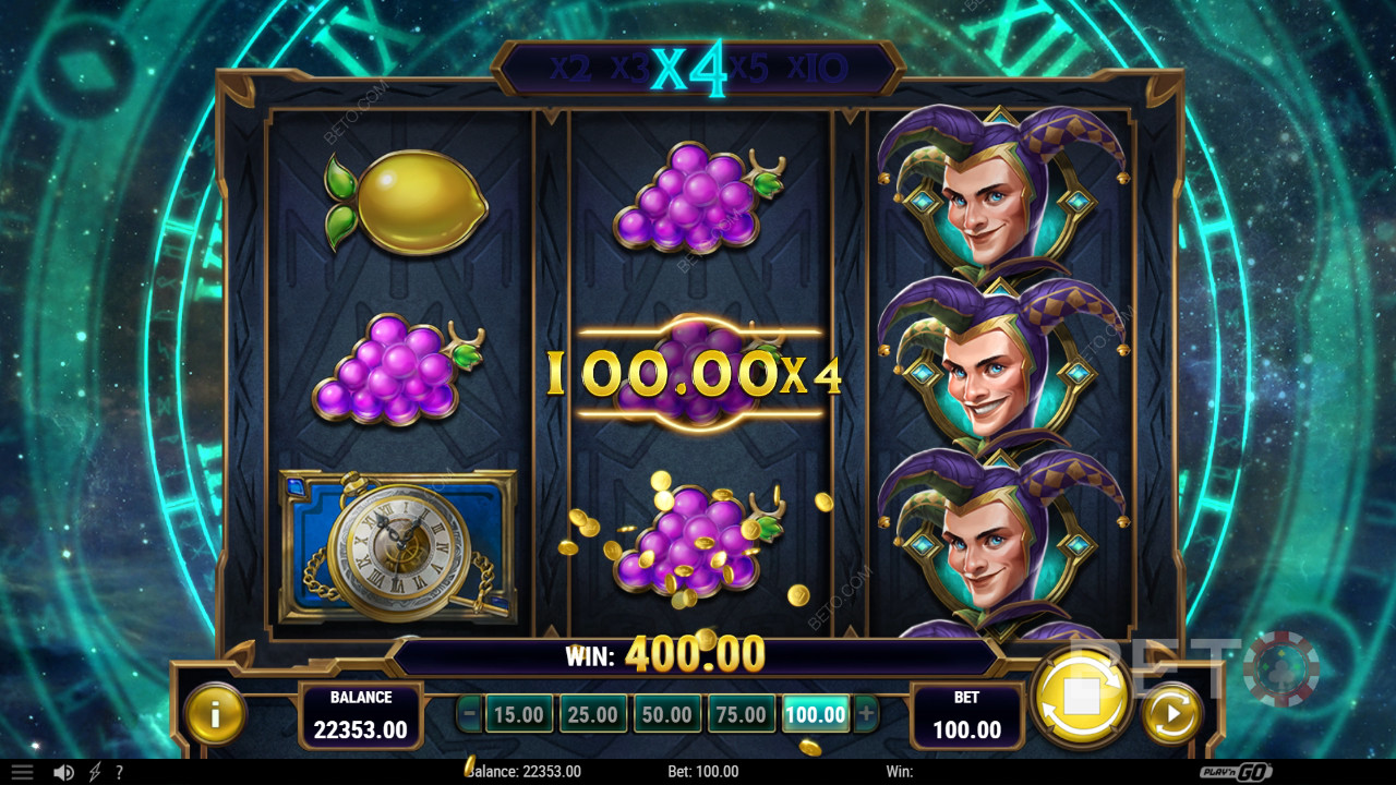 Chronos Joker Überprüfung durch BETO Slots