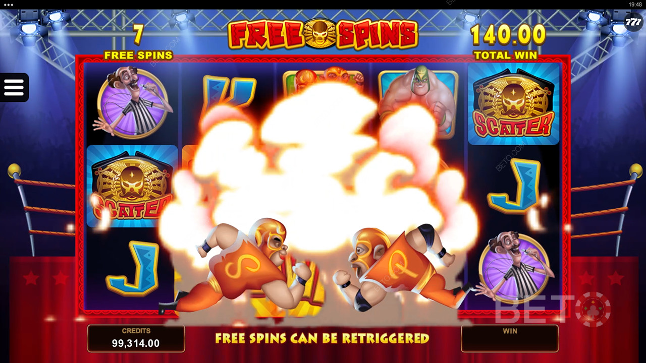 Lucha Legends Überprüfung durch BETO Slots