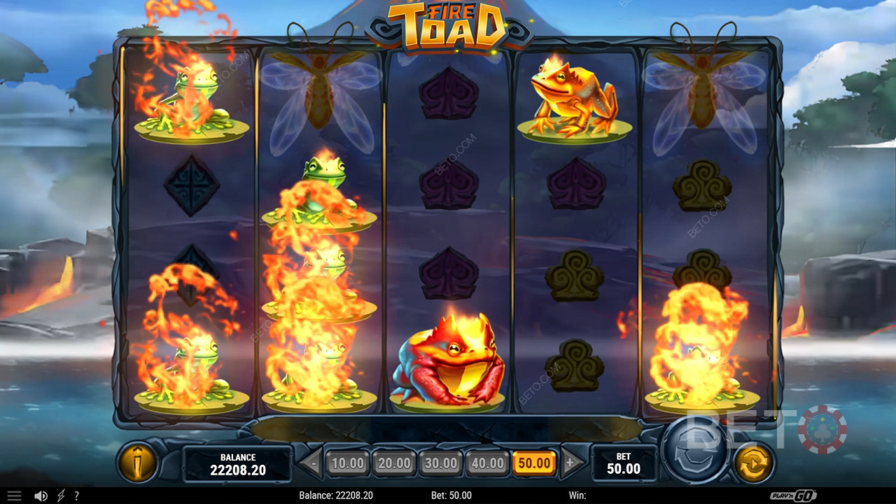 Fire Toad Kostenlos Spielen