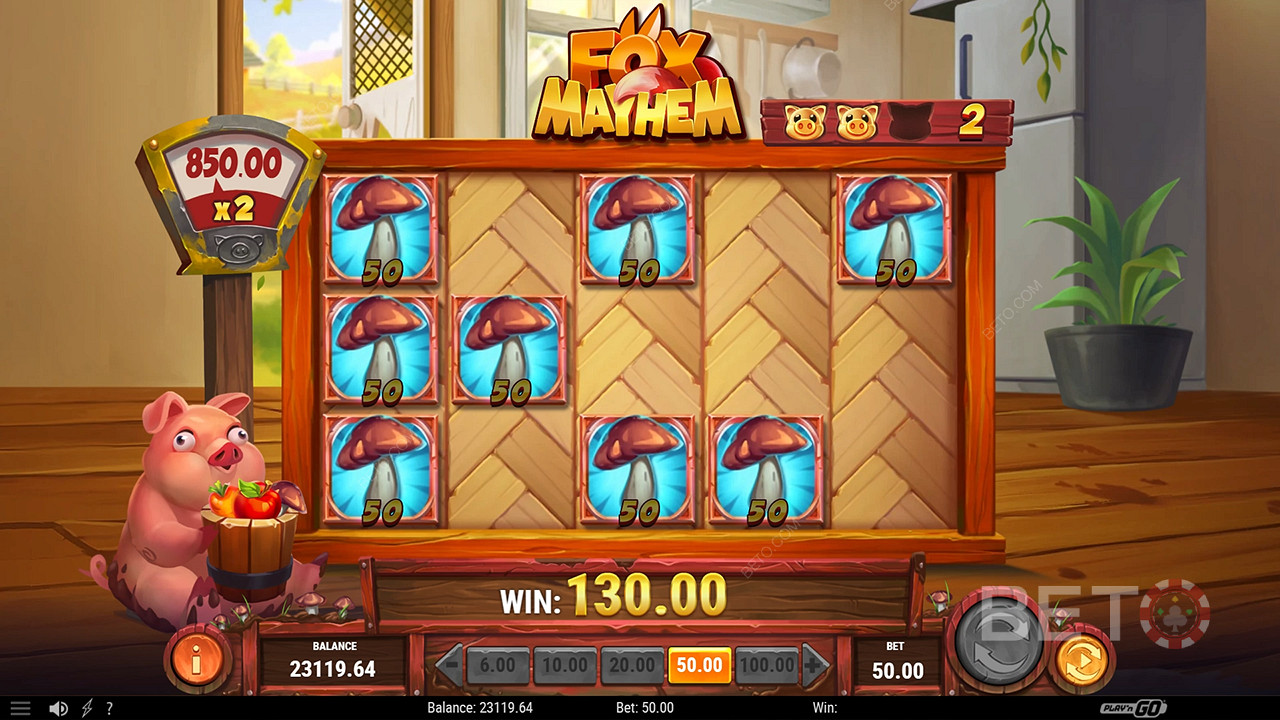 Fox Mayhem Kostenlos Spielen