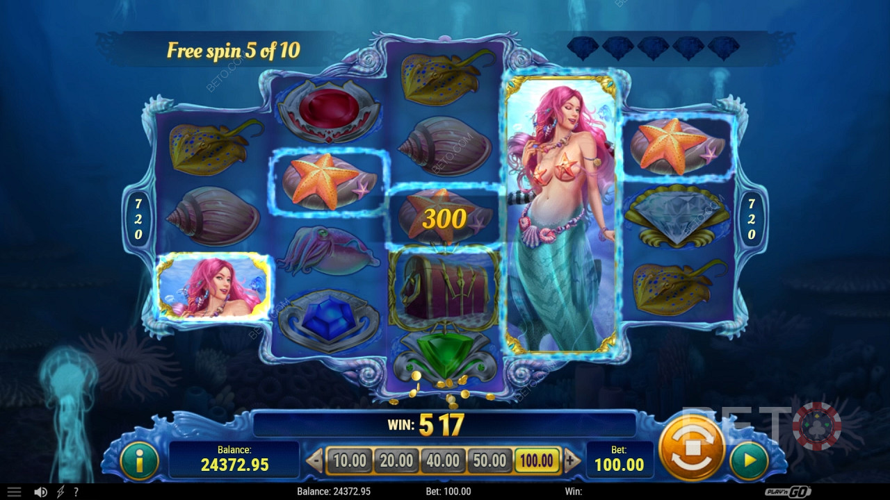 Mermaid's Diamond Kostenlos Spielen
