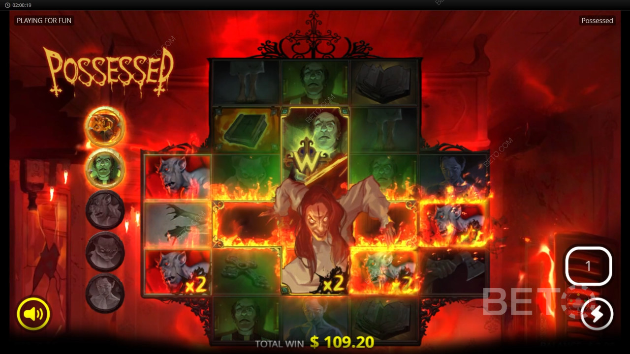 Besessen Überprüfung durch BETO Slots