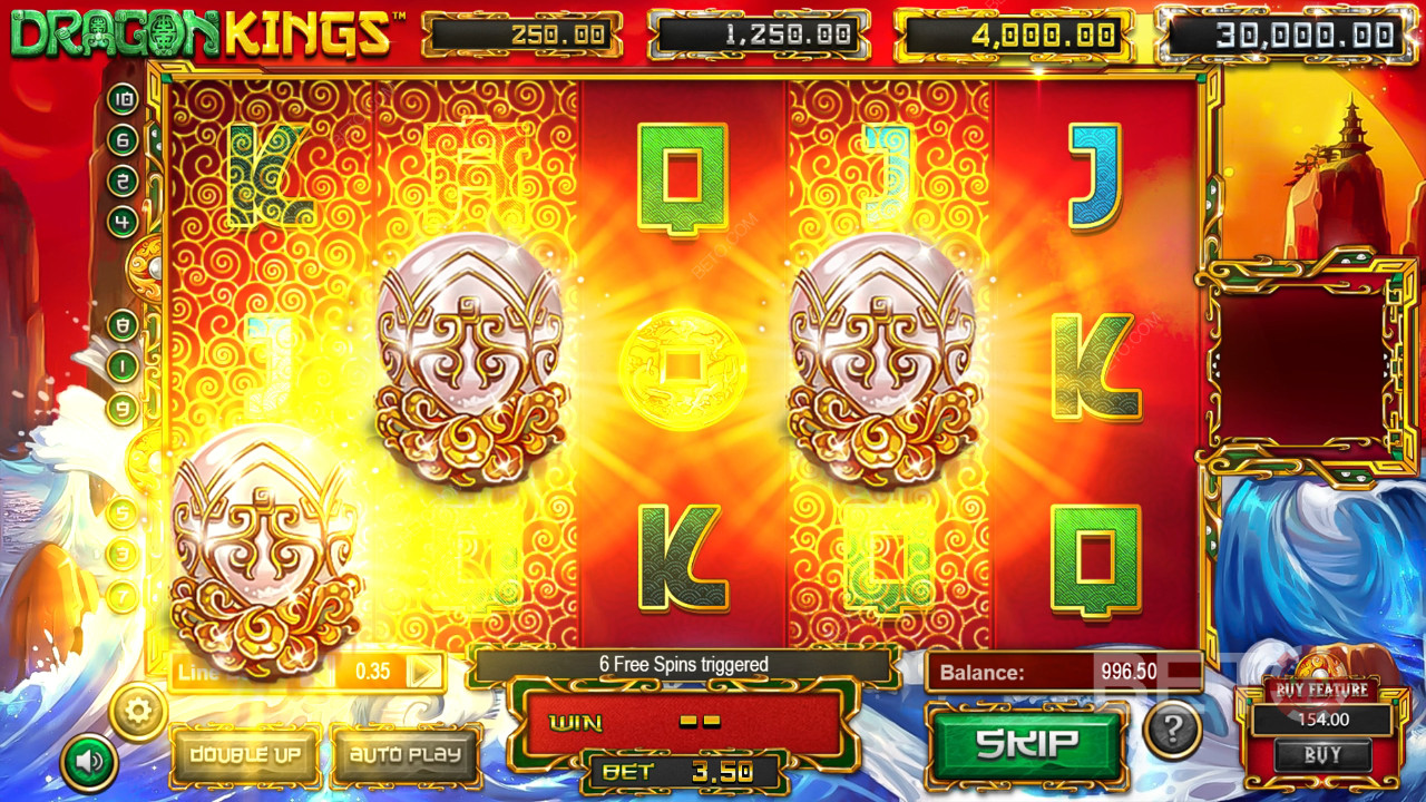 Dragon Kings Überprüfung durch BETO Slots