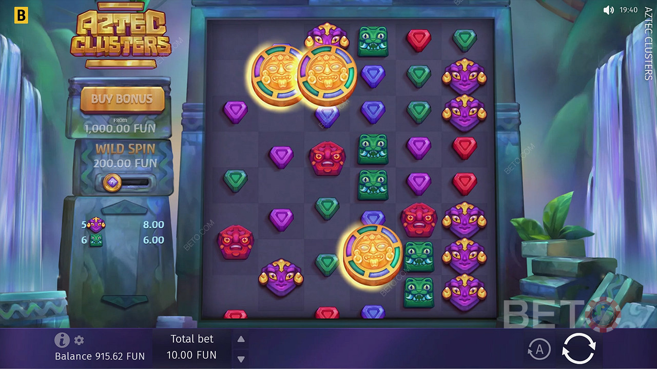 Aztec Clusters Kostenlos Spielen