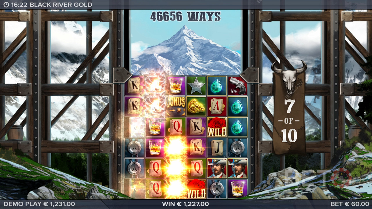 Black River Gold Überprüfung durch BETO Slots