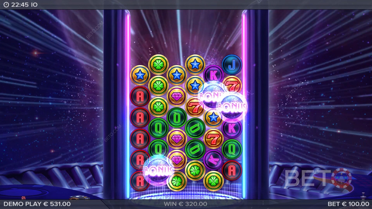 IO Überprüfung durch BETO Slots