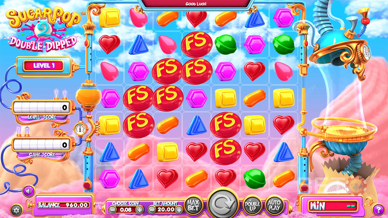 SugarPop 2: Double Dipped Überprüfung durch BETO Slots