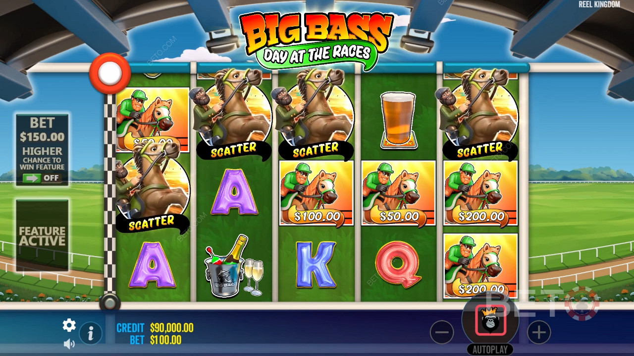 Big Bass Day At The Races Überprüfung durch BETO Slots